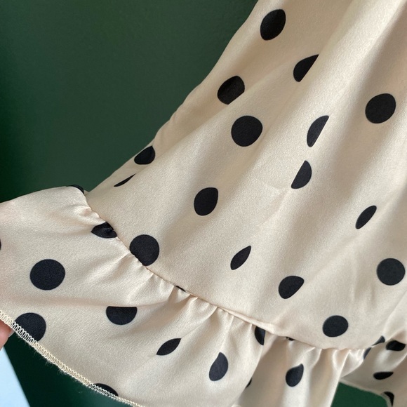 Polka Dot Spring Dress - Picture 2 of 2